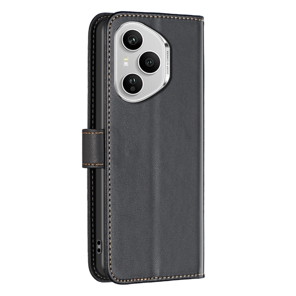 BNF könyvtáska Honor 400 Pro-hoz - fekete