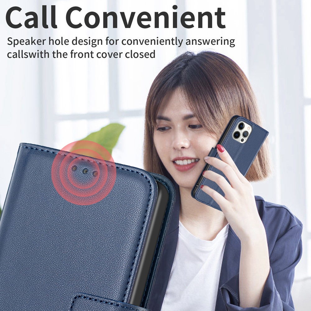 BNF könyvtáska Honor 400 Pro-hoz - kék