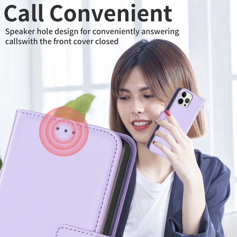 BNF könyvtáska Honor 400 Pro-hoz - világos lila