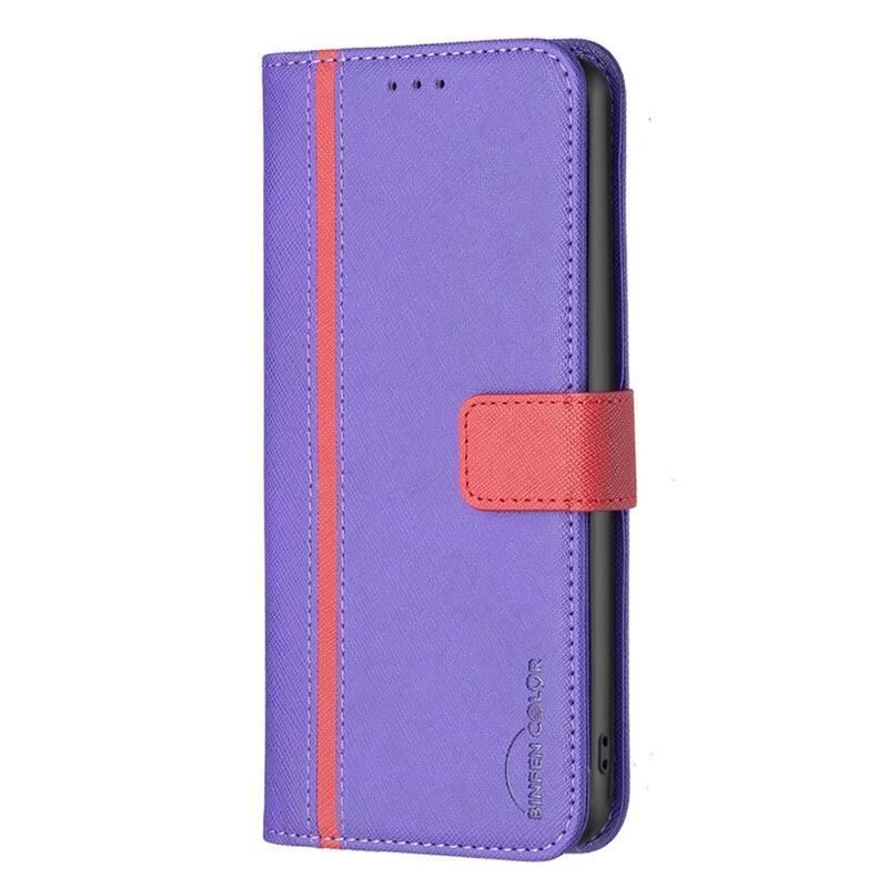 BNF könyvtáska Xiaomi Mi 11 Lite 4G/5G/11 Lite 5G NE - lila