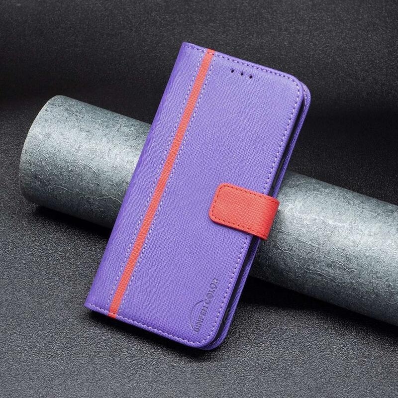 BNF könyvtáska Xiaomi Mi 11 Lite 4G/5G/11 Lite 5G NE - lila