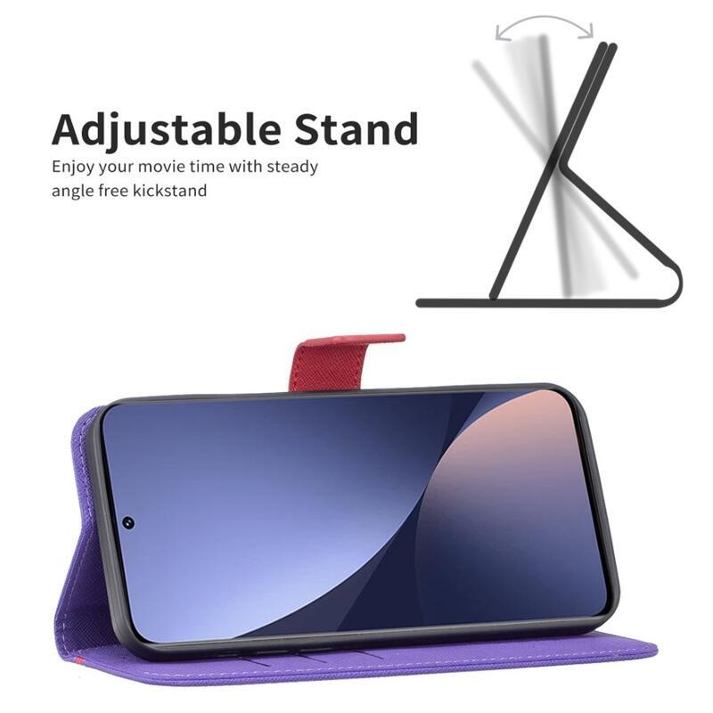 BNF könyvtáska Xiaomi Mi 11 Lite 4G/5G/11 Lite 5G NE - lila