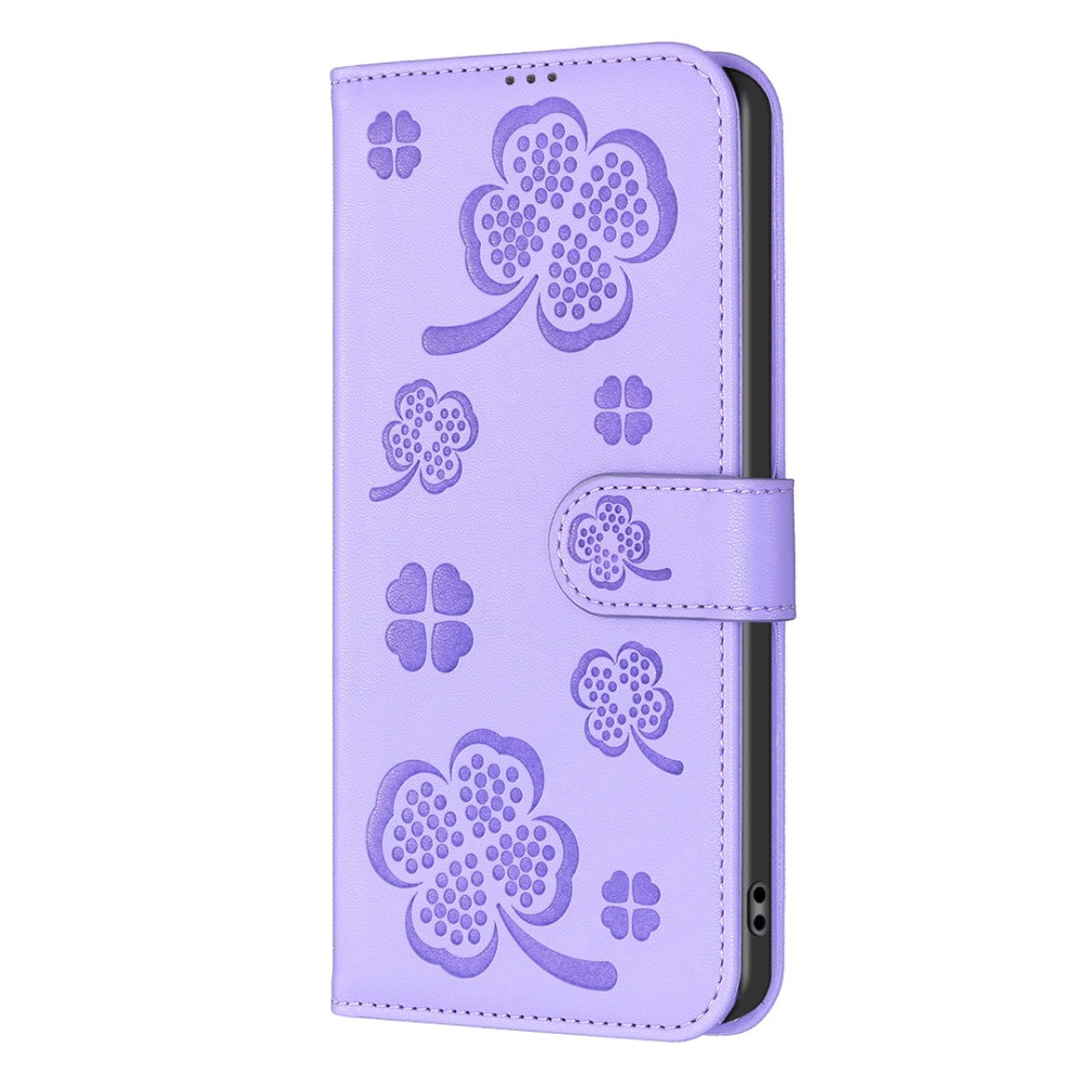 Clover könyvtáska iPhone 17 Air készülékhez - lila