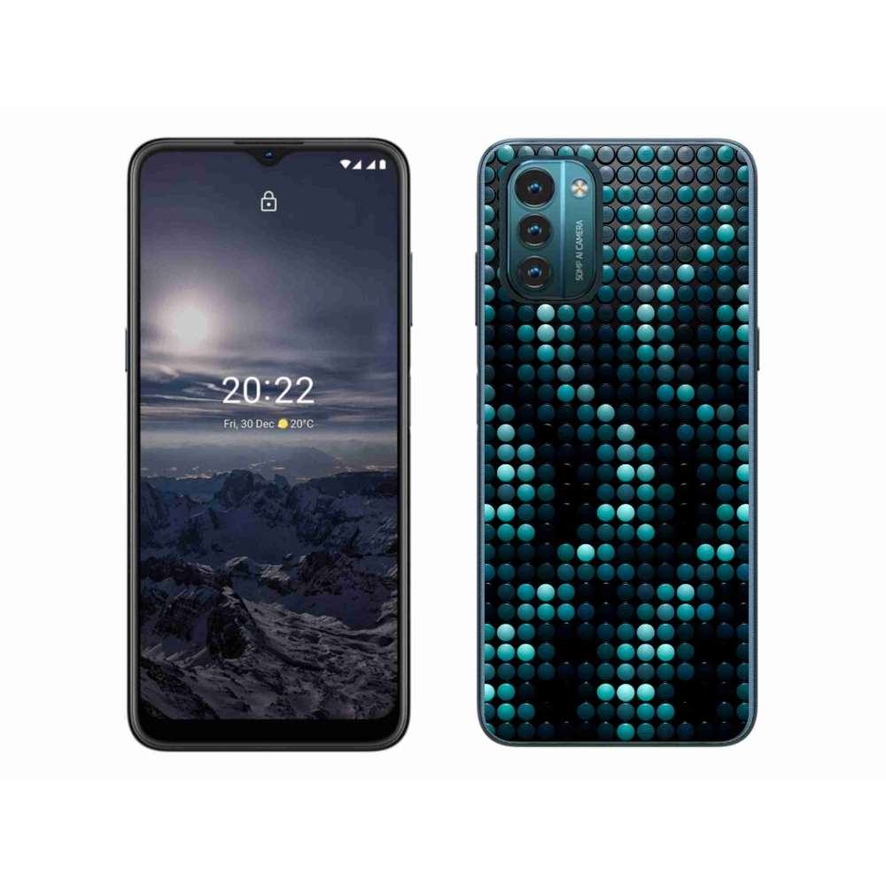 Zselés borítás mmCase a Nokia G11/G21 készülékhez - absztrakt motívum 15