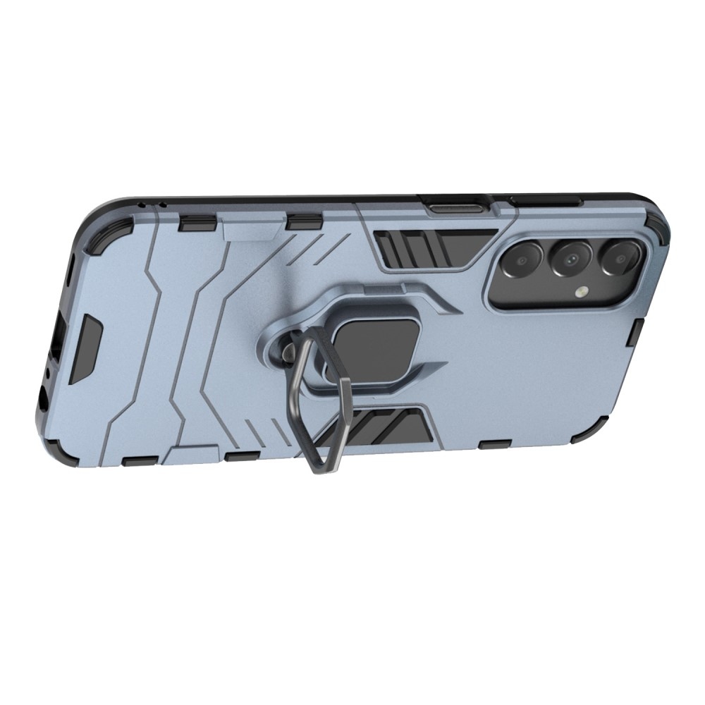 Guardy tartós hibrid borító Samsung Galaxy A15 4G/5G készülékhez - kék