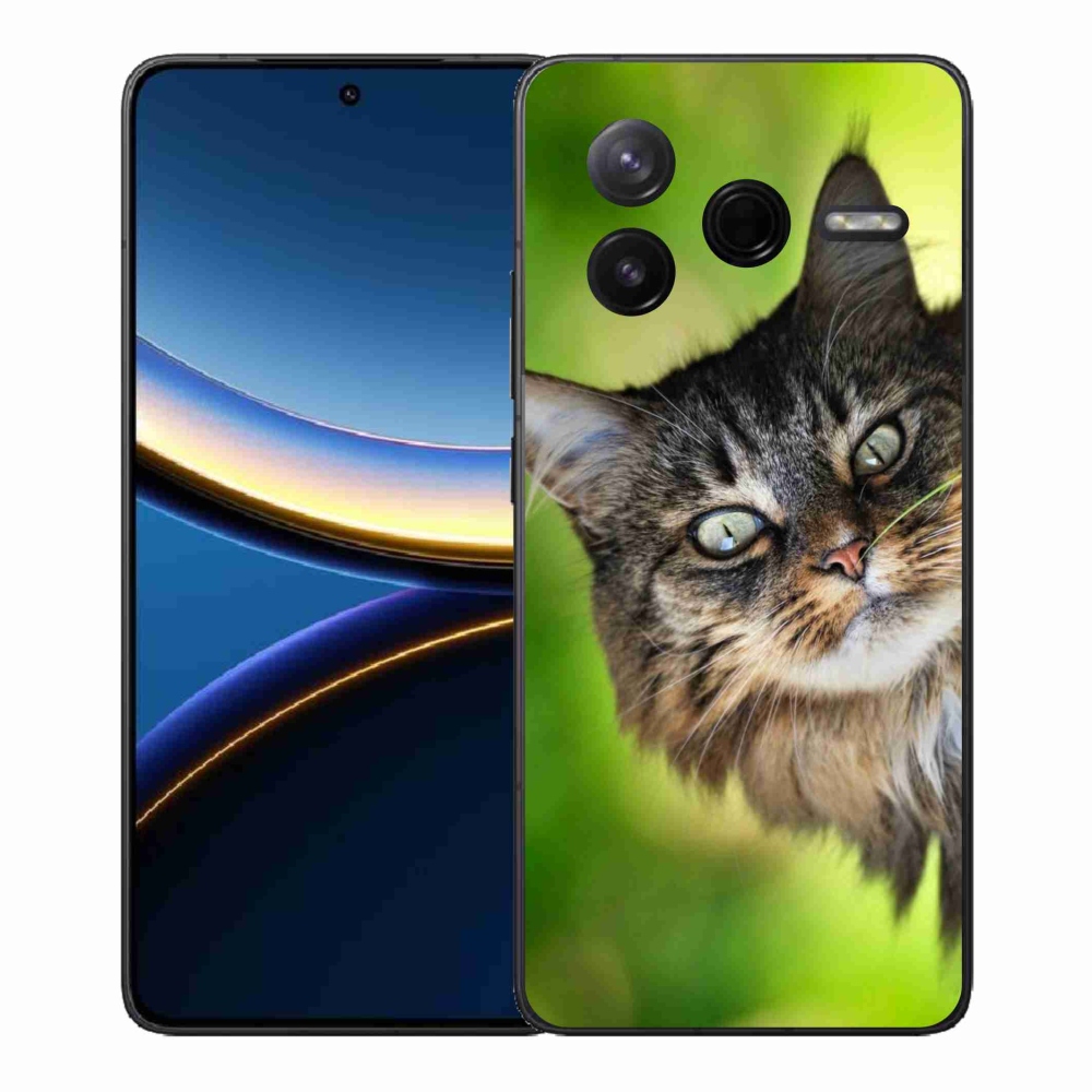 Gél borítás mmCase a Xiaomi Poco F7 Pro számára - cat 3