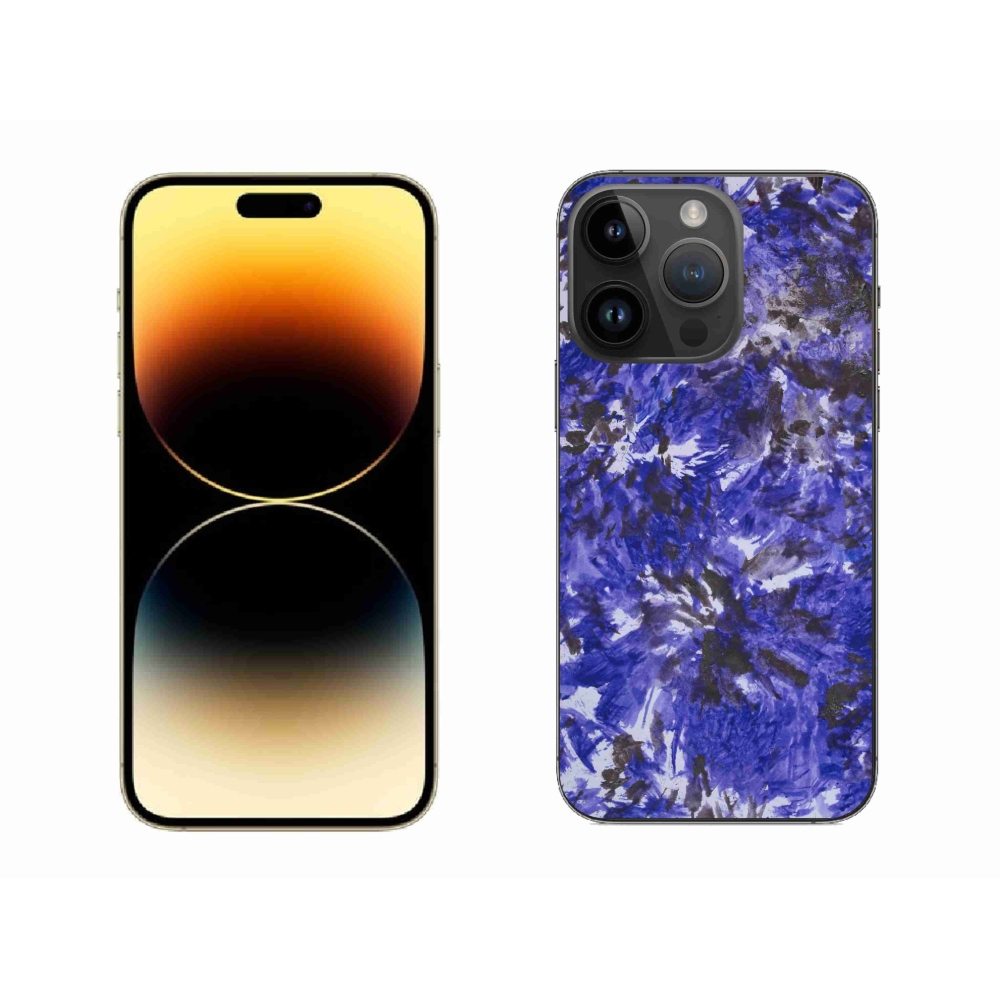 Gél borítás mmCase iPhone 14 Pro Max készülékhez - absztrakt motívum 13