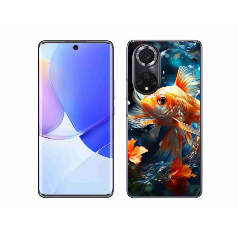 Gél borítás mmCase a Huawei Nova 9 készülékhez - hal