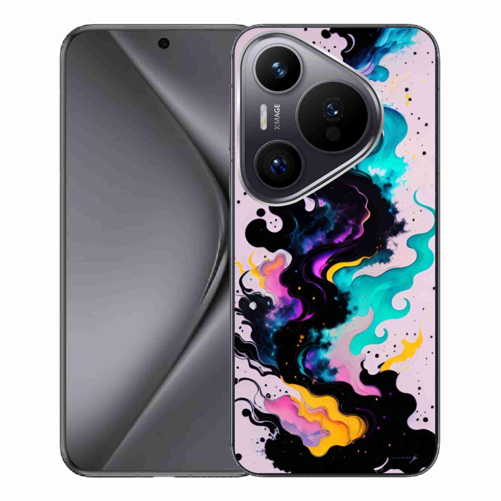 Gél borítás mmCase a Huawei Pura 70 Pro készülékhez - absztrakt motívum 4