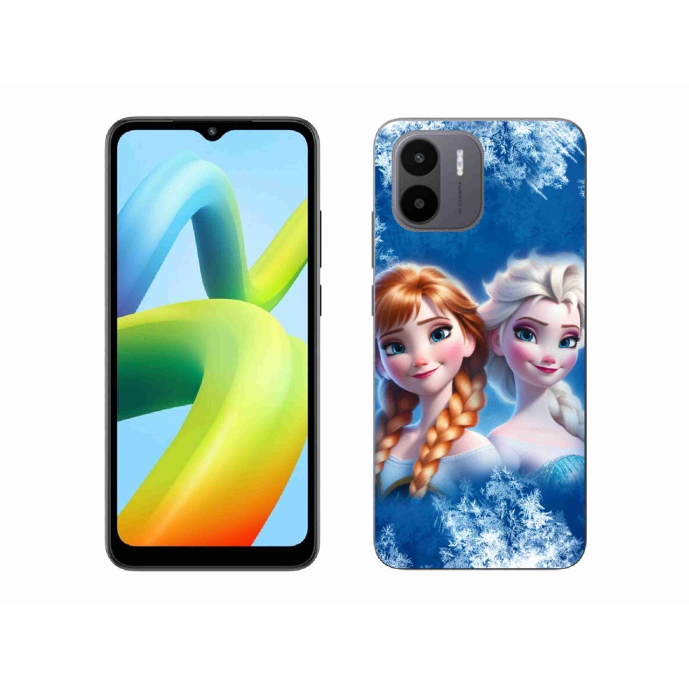 Gél borítás mmCase a Xiaomi Redmi A1-hez - Ice Kingdom 2