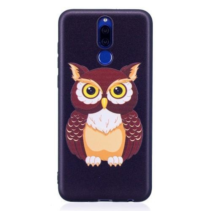 Bossi zselés tok Huawei Mate 10 Lite-hoz - bagoly