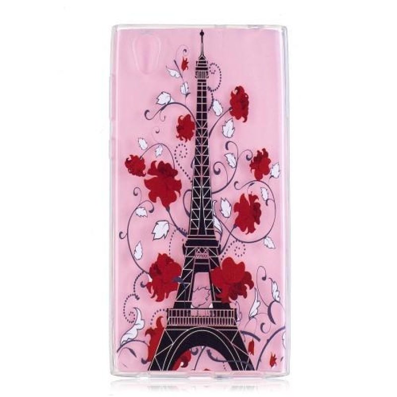 Bossi zselés tok Sony Xperia L1 - Eiffel-toronyhoz