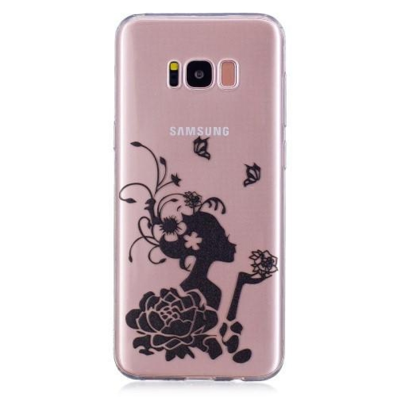Bossi zselés tok Samsung Galaxy S8 Plus készülékhez - lány