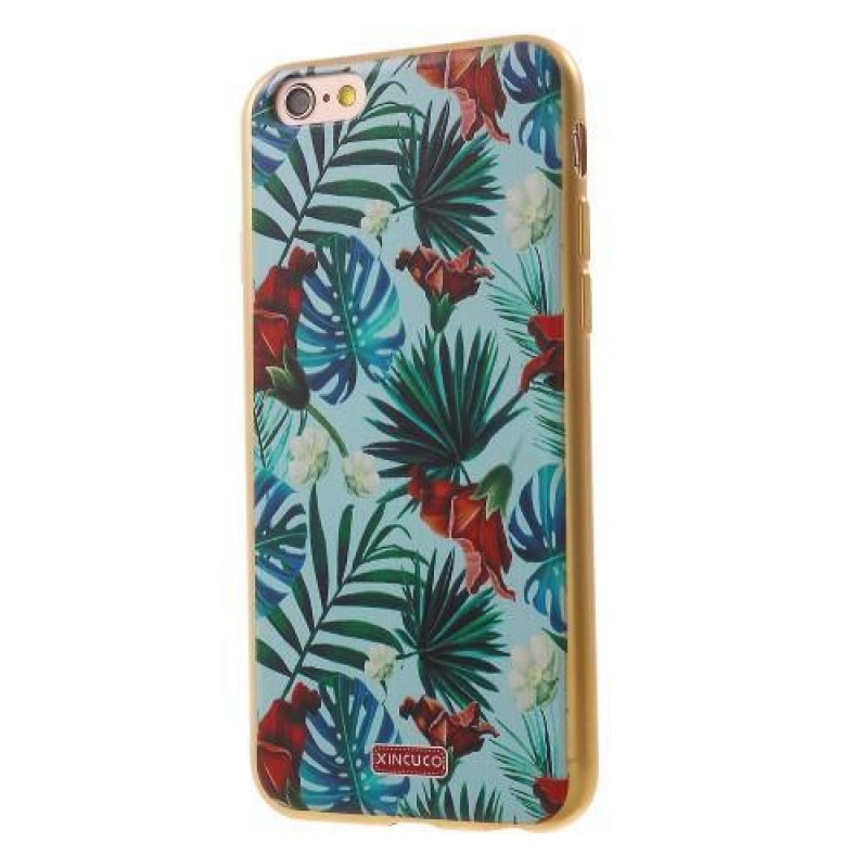 Bossi vékony zselés tok iPhone 6 Plus és iPhone 6s Plus készülékhez - dzsungel