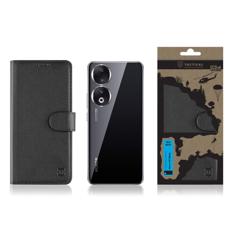 Tactical Field Notes for Honor 90 fekete