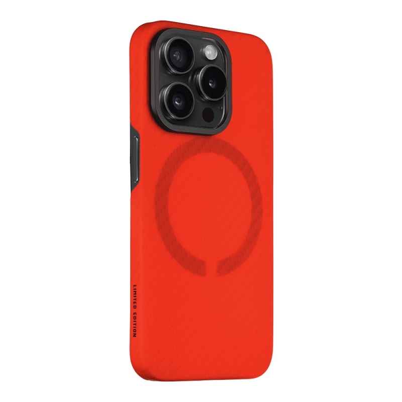 Taktikai MagForce Aramid Bloody Mary Limited Edition borító az Apple iPhone 15 Pro készülékhez