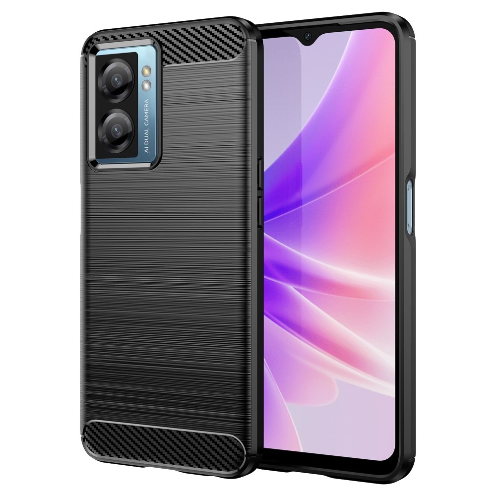 Szénálló zselés tok a Realme Narzo 50 készülékhez - fekete