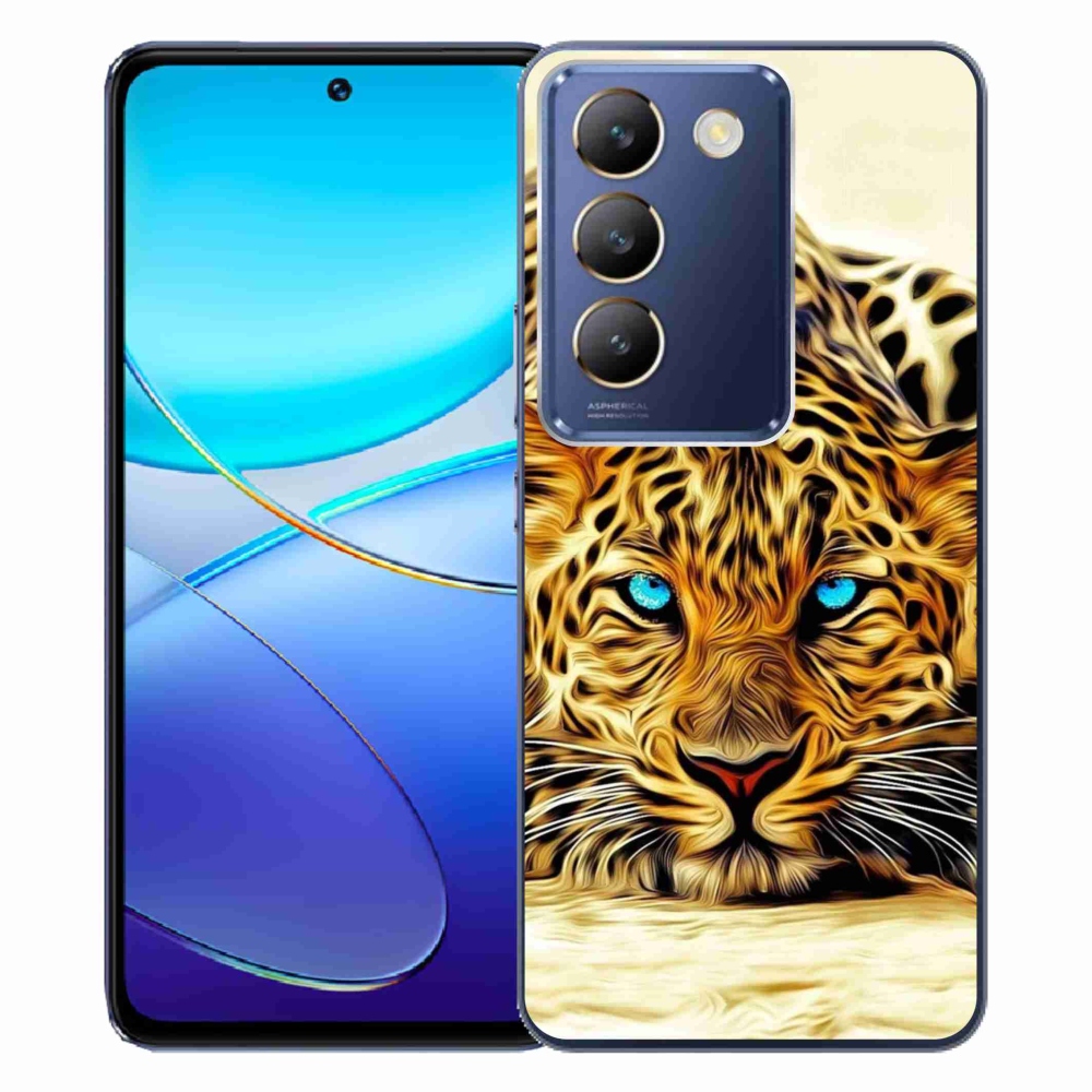 Gél borítás mmCase a Vivo V40 SE 4G/5G készülékhez - rajzfilm tigris