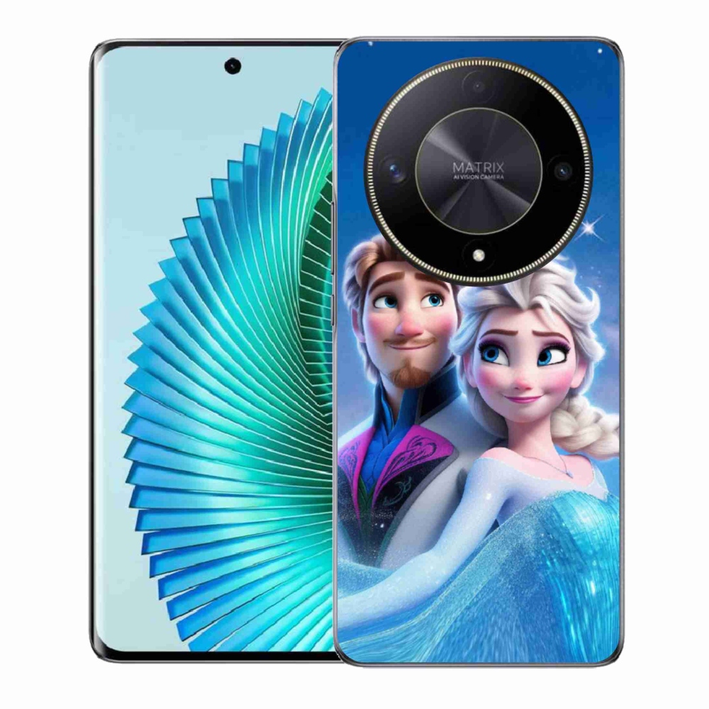 Gél borítás mmCase a Honor Magic 6 Lite 5G készülékhez - Ice Kingdom 1
