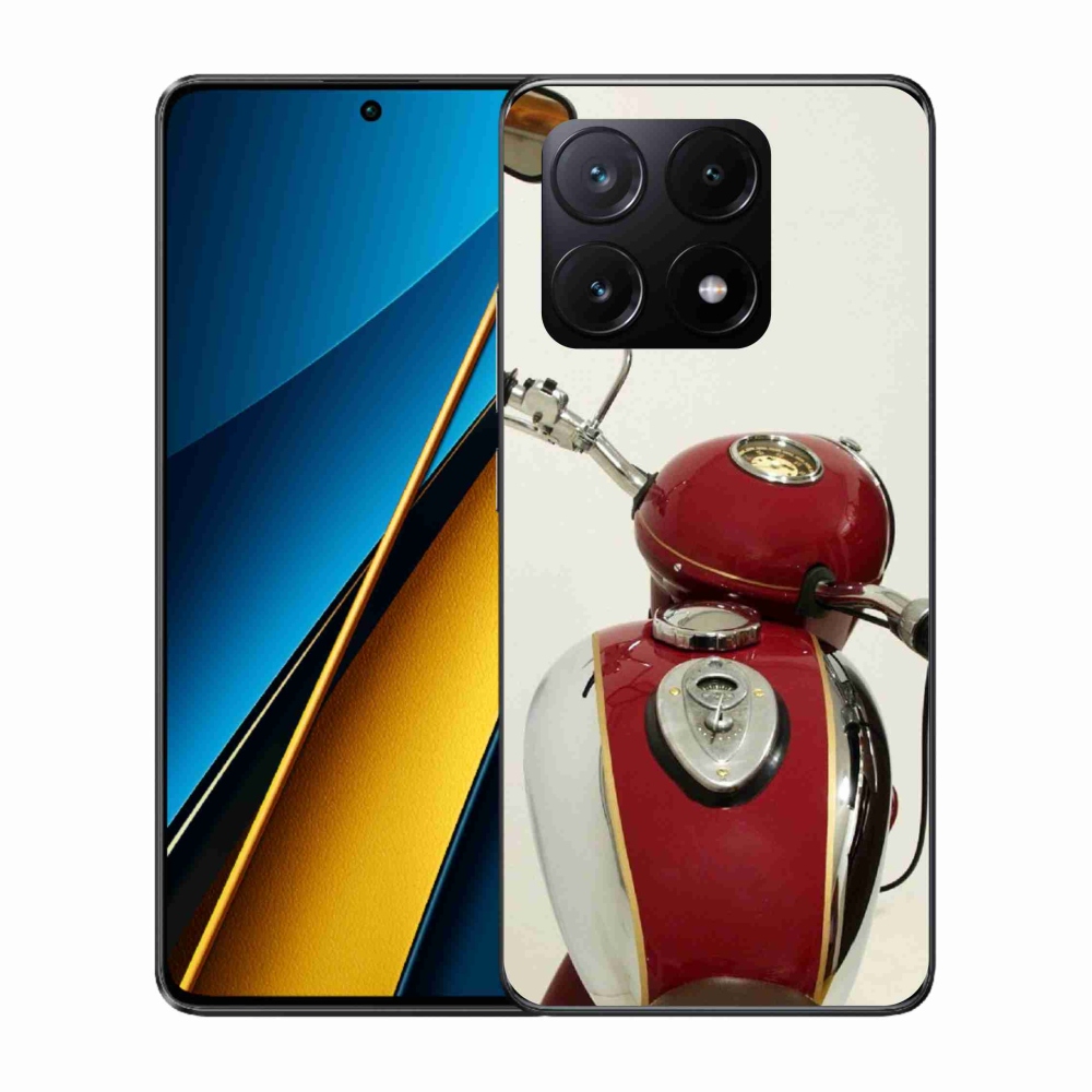 Gél borítás mmCase a Xiaomi Poco X6 Pro 5G számára - veterán