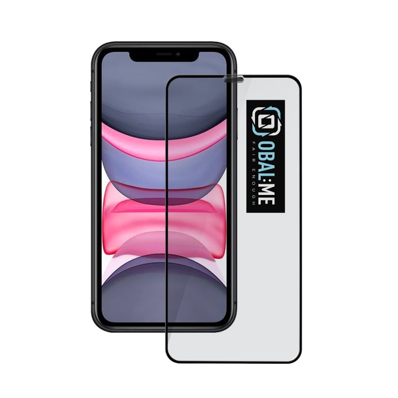 CSOMAG:ME 5D edzett üveg Apple iPhone 11 Pro Max/XS Max fekete iPhone 11 Pro Max/XS Max-hoz