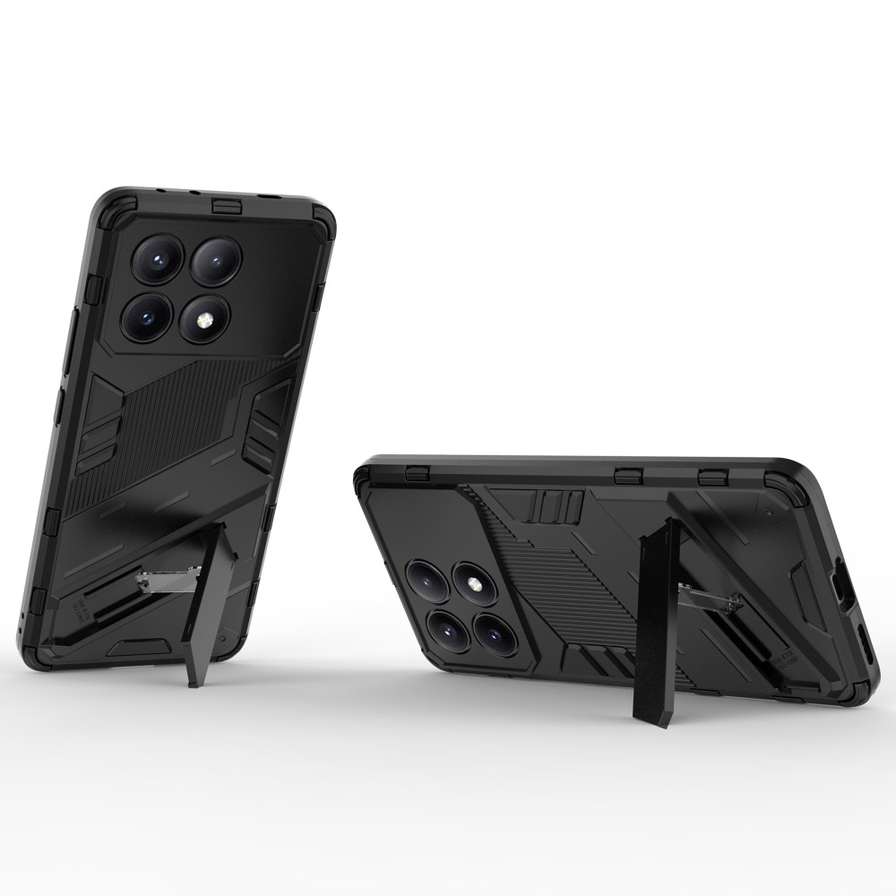 Tartós borítás Xiaomi Poco X6 Pro 5G készülékhez - fekete