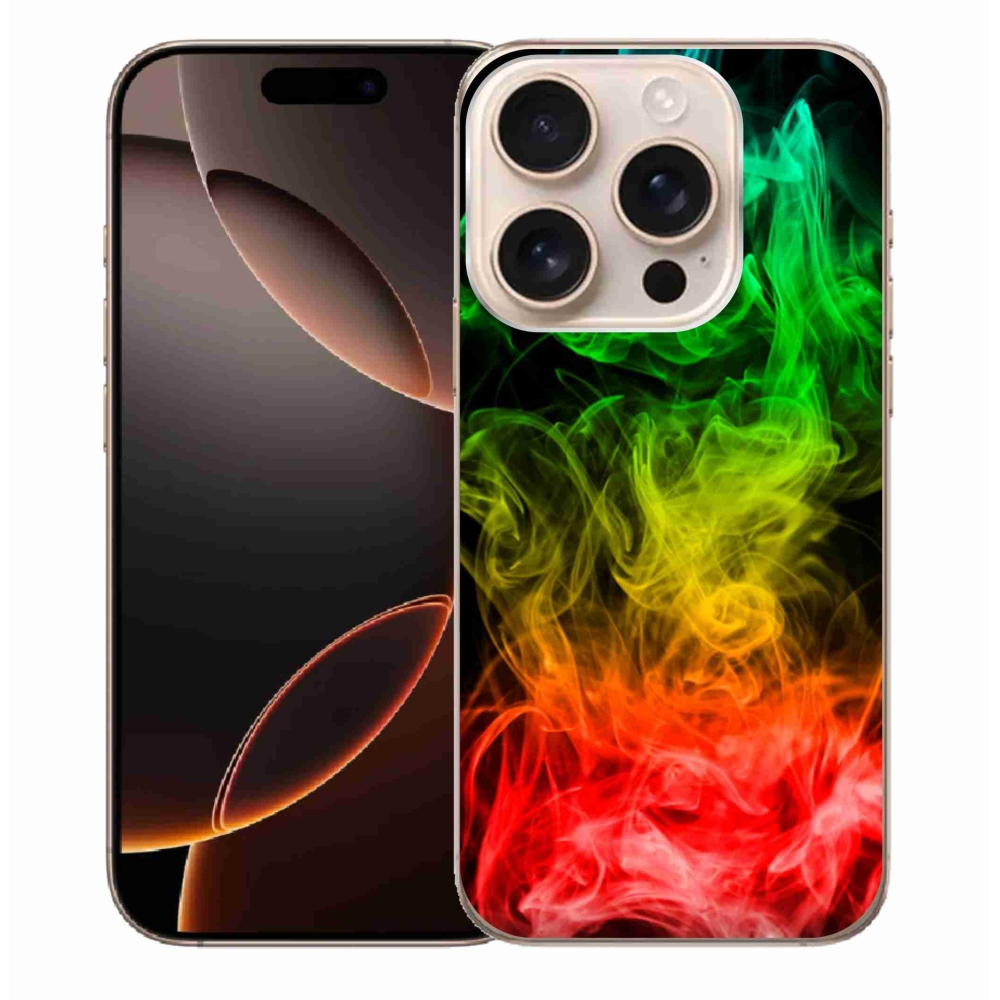 Gél borítás mmCase iPhone 16 Pro Max készülékhez - absztrakt minta 7