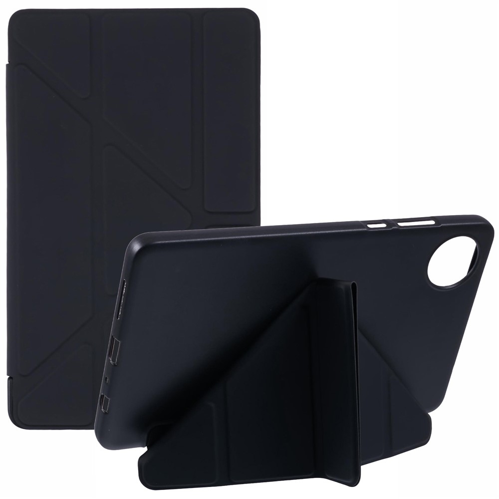 Origamis összecsukható táblagép tok Xiaomi Redmi Pad SE 8.7 - fekete