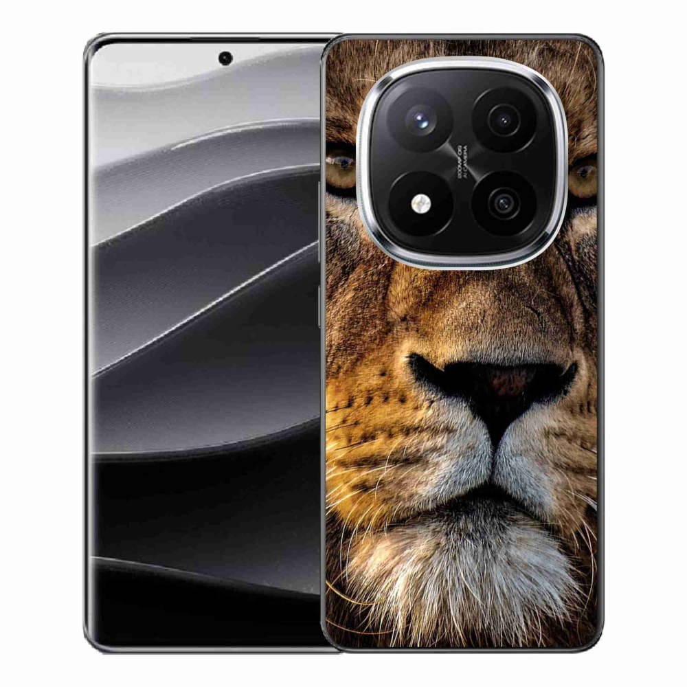 Gél borítás mmCase a Xiaomi Redmi Note 14 Pro+ 5G - oroszlánhoz