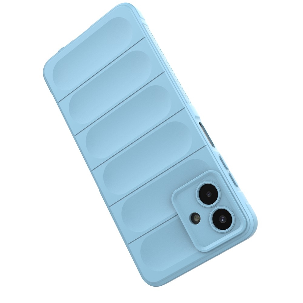 Rugg tartós zselés tok Samsung Galaxy A07 4G - világoskék színben