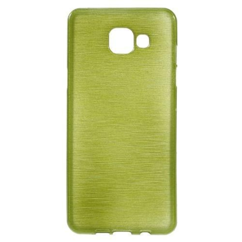 Kefés zselés tok Samsung Galaxy A5 (2016) - zöld