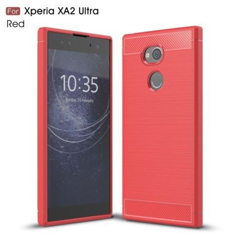 Kefegőzálló tok Sony Xperia XA2 Ultra készülékhez - piros