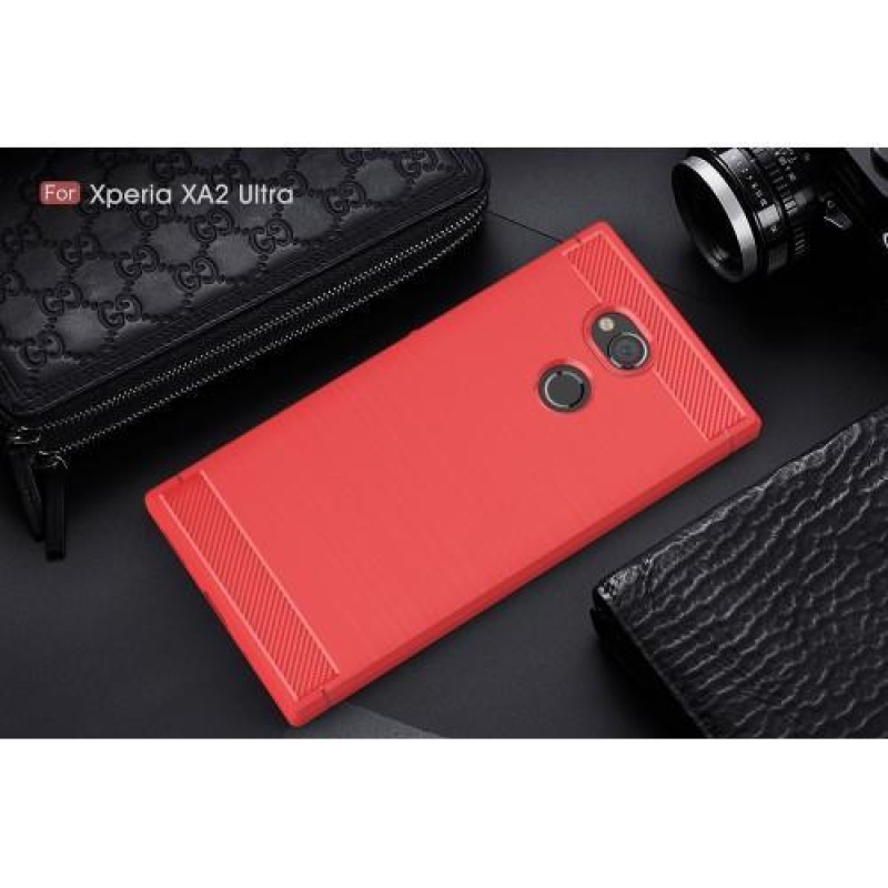 Kefegőzálló tok Sony Xperia XA2 Ultra készülékhez - piros