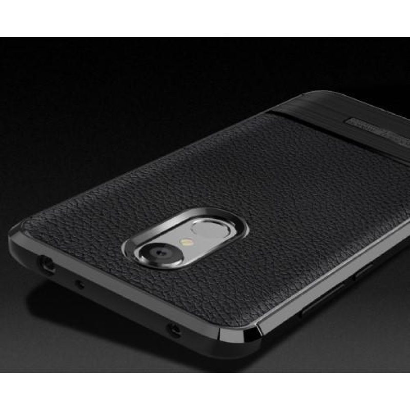 Ecsettel tartós zselés tok Xiaomi Redmi 5 - szürke