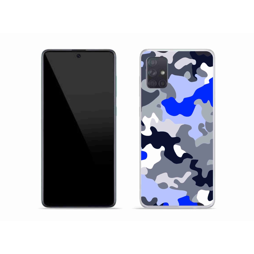 Zselés borítás mmCase Samsung Galaxy A51 - terepszínű minta 8