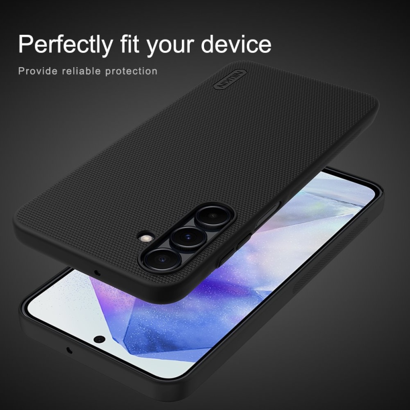 Nillkin Super Frosted hátlap Samsung Galaxy A16 4G/5G fekete