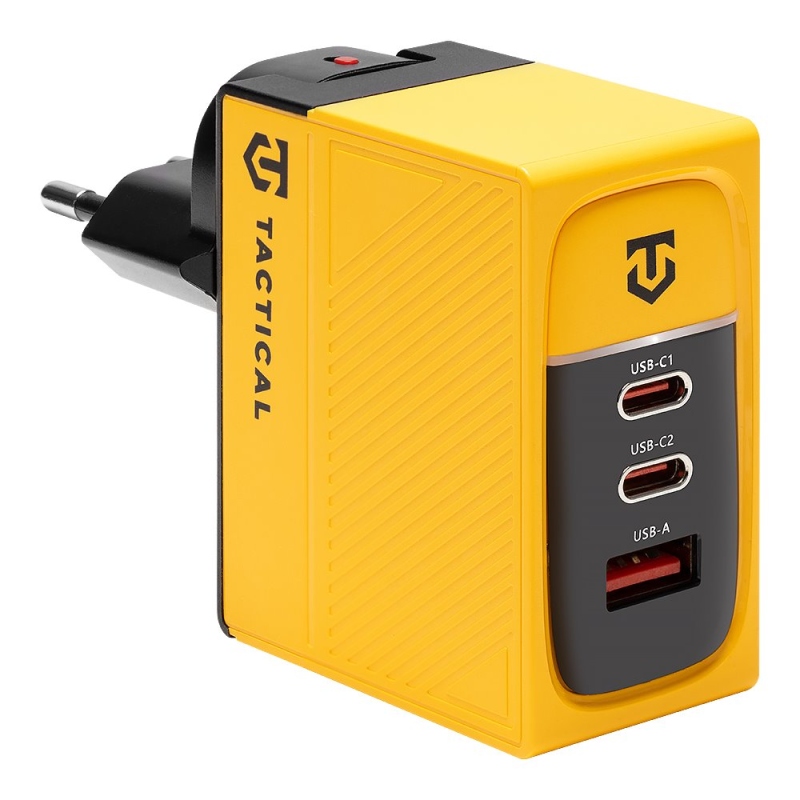 Taktikai Nett Warrior GaN 100W sárga