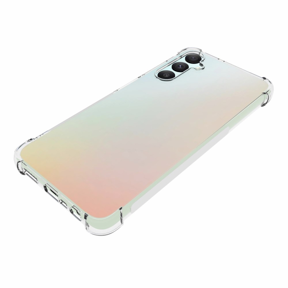 Átlátszó zselés tok megerősített sarkokkal Samsung Galaxy A05s készülékhez - átlátszó