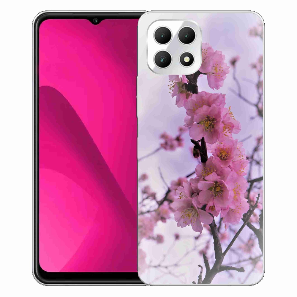 Zselés borítás mmCase a T-Mobile T Phone 2 készülékhez - Virágok 7