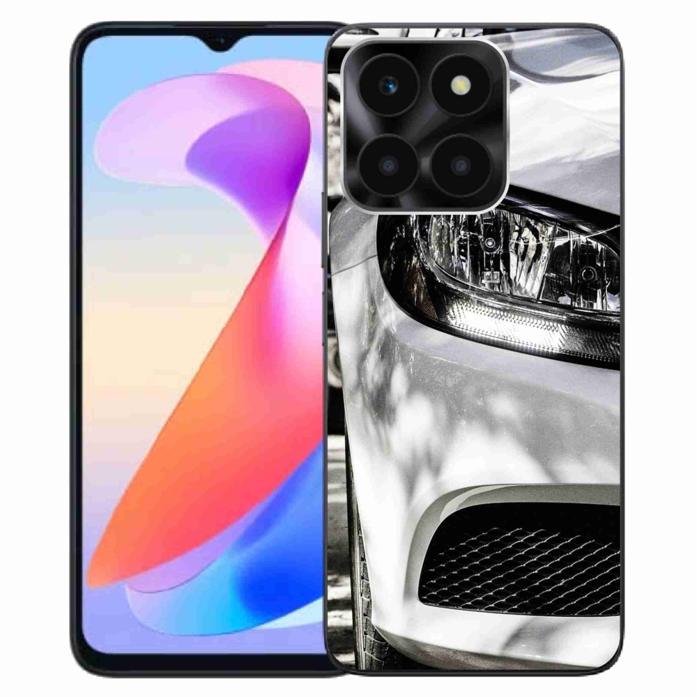 Zselés borítás mmCase a Honor X6a számára - autó