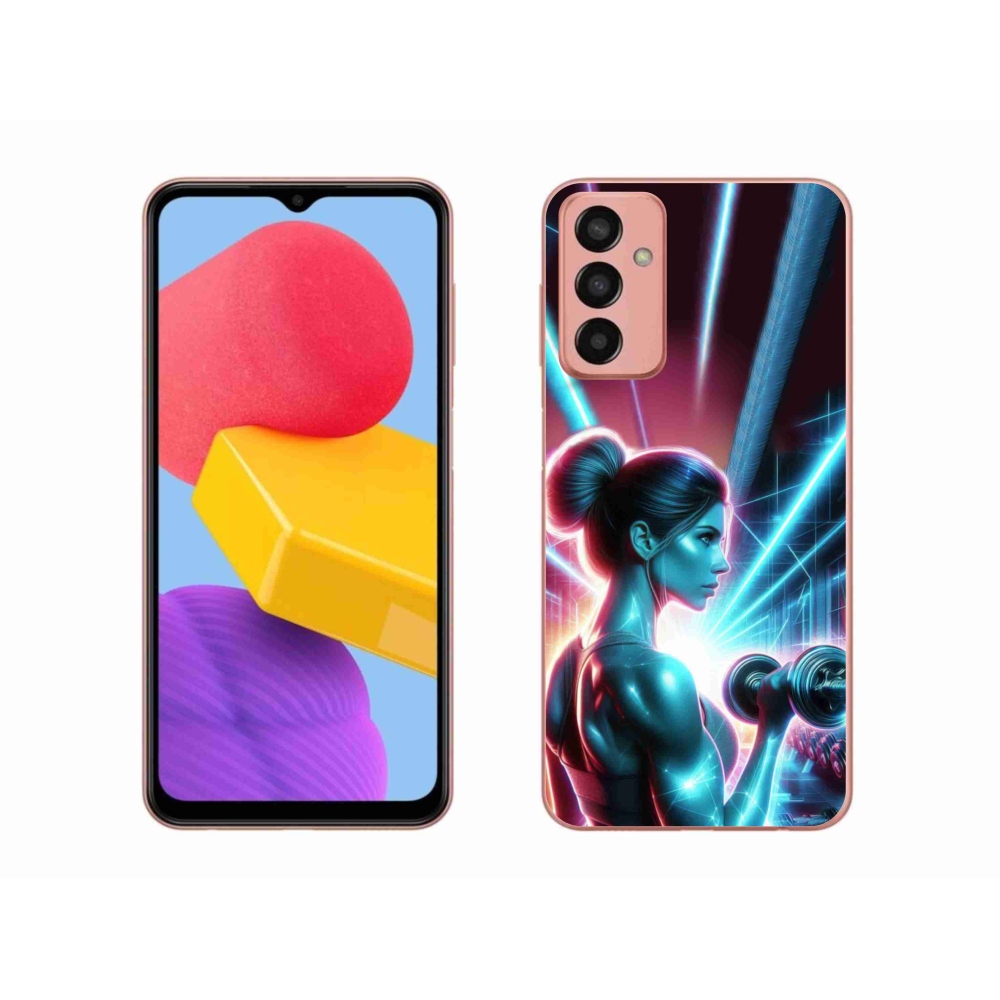 Gél borító mmCase Samsung Galaxy M13 - növelve