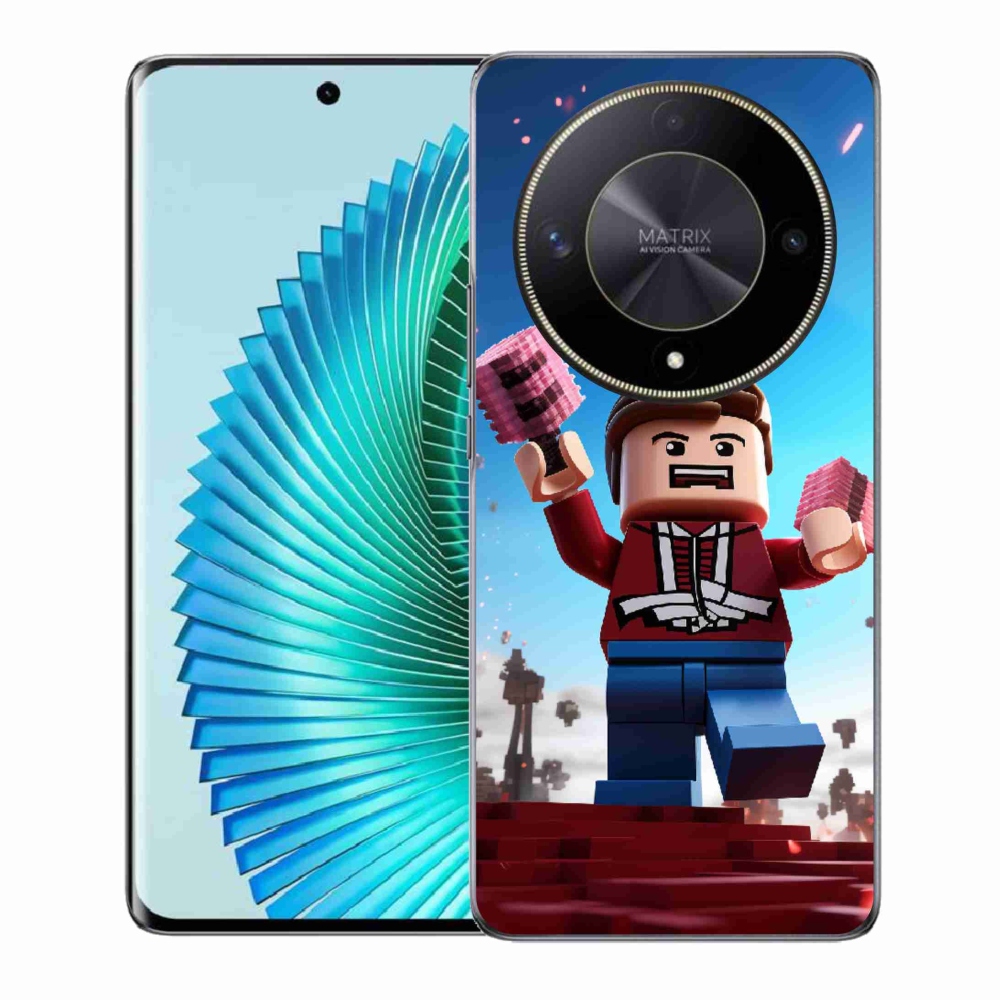 Gél borítás mmCase a Honor Magic 6 Lite 5G készülékhez - roblox 2