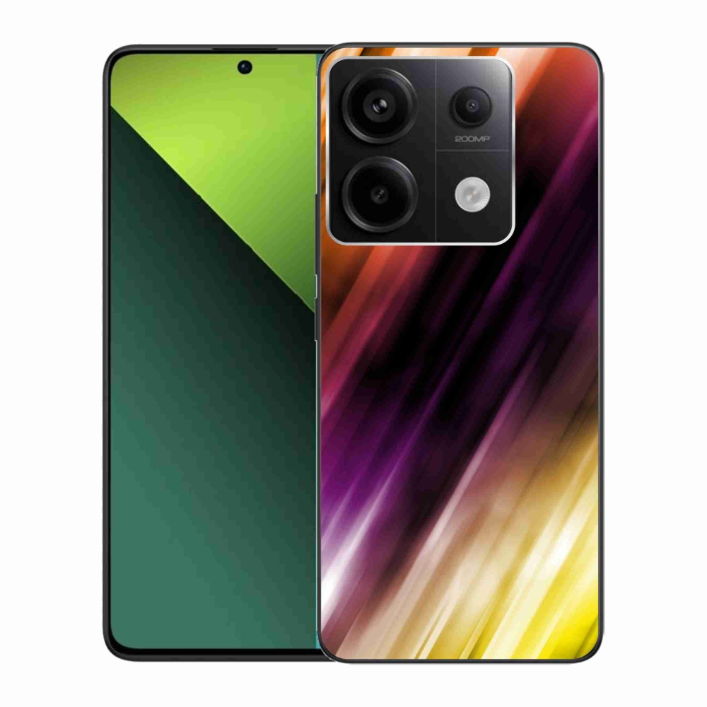 Gél borítás mmCase a Xiaomi Redmi Note 13 Pro 5G/Poco X6 5G számára - absztrakt minta 5