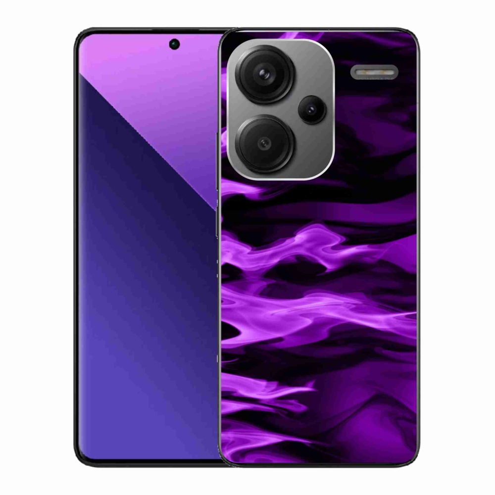 Gél borítás mmCase a Xiaomi Redmi Note 13 Pro+ 5G számára - absztrakt minta 9