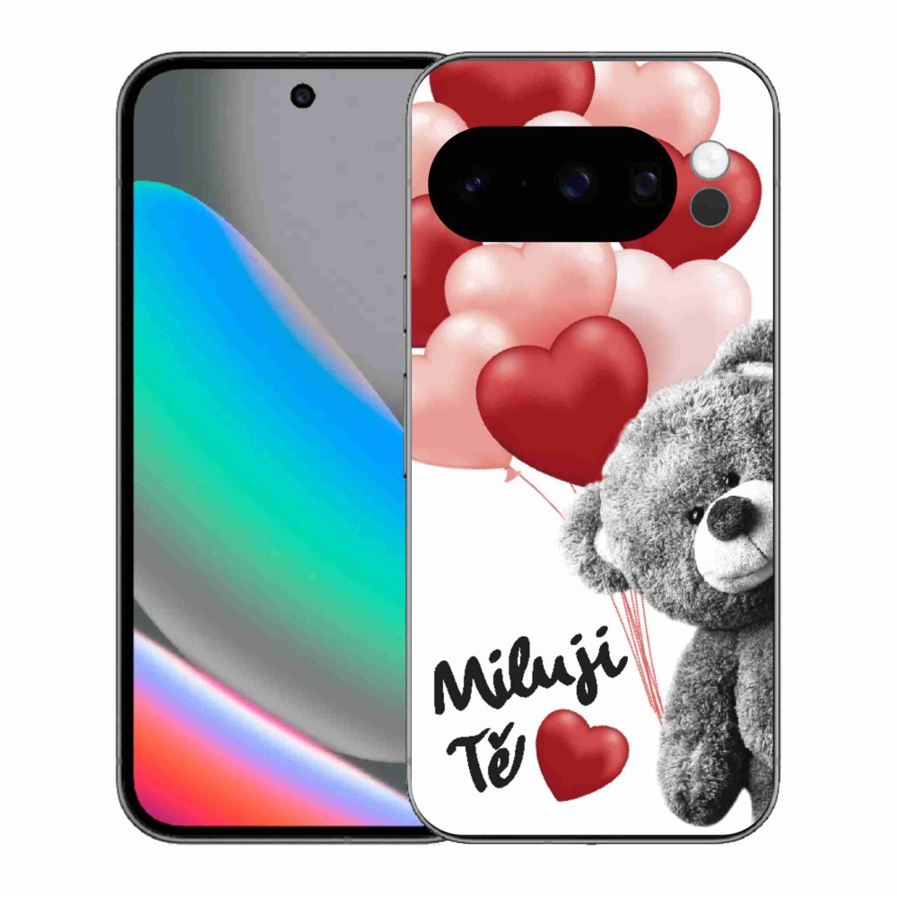 Gél borítás mmCase a Google Pixel 10 Pro-hoz - Szeretlek