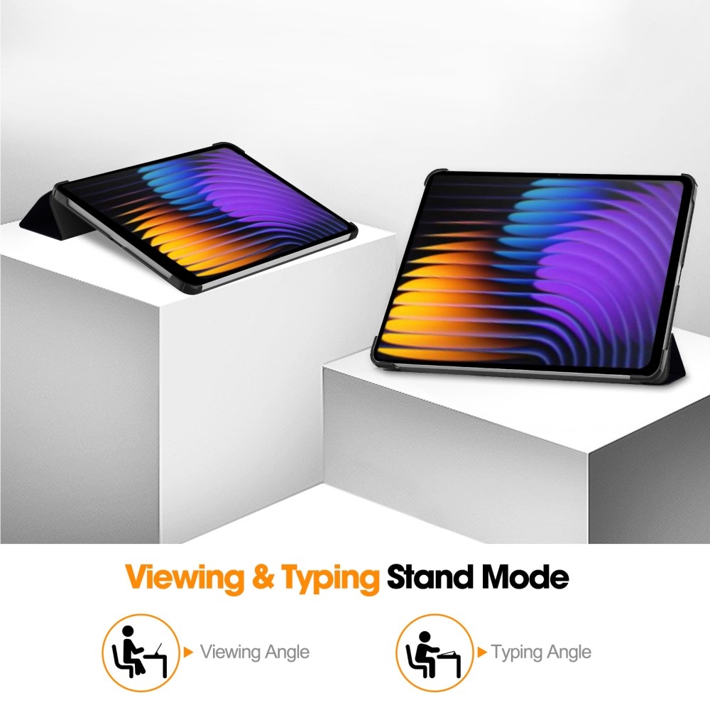 Patty intelligens pozicionáló tok a Xiaomi Pad 7/7 Pro tablethez - ne érintse meg
