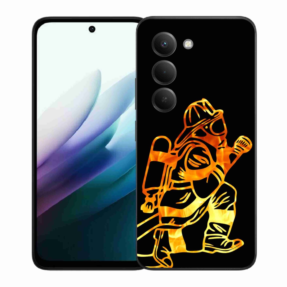 Gél borítás mmCase a Xiaomi Redmi 15 4G/5G (171mm) - tűzoltó 1