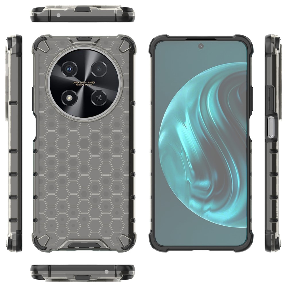 Méz tartós borítás Huawei Nova 12i készülékhez - fekete