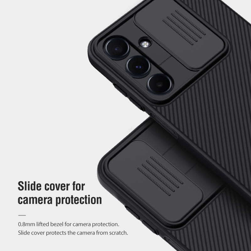 Nillkin CamShield hátlap Samsung Galaxy A16 4G/5G fekete