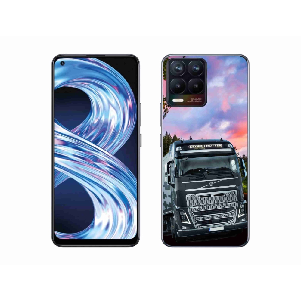 Gél borítás mmCase a Realme 8 Pro-hoz - teherautó 2